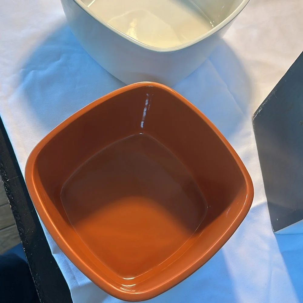 MICHAEL GRAVES 2 piece nesting bowl set